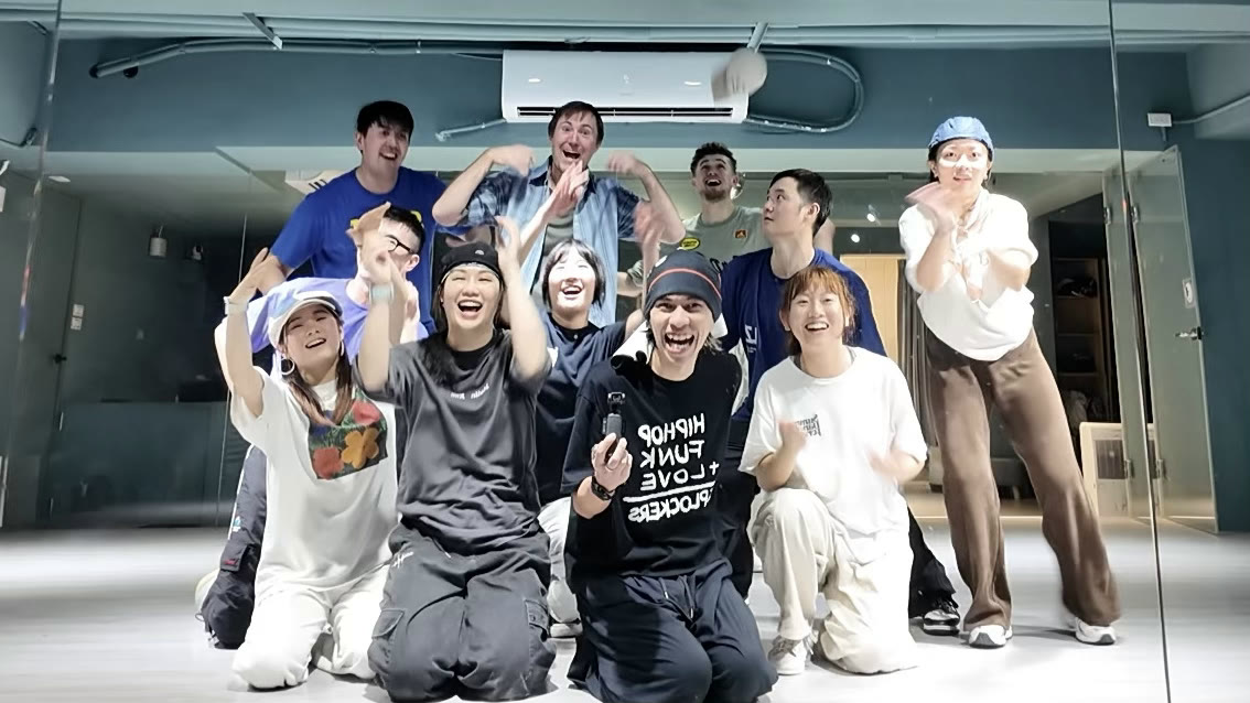 Taiwan Dance Camp photo